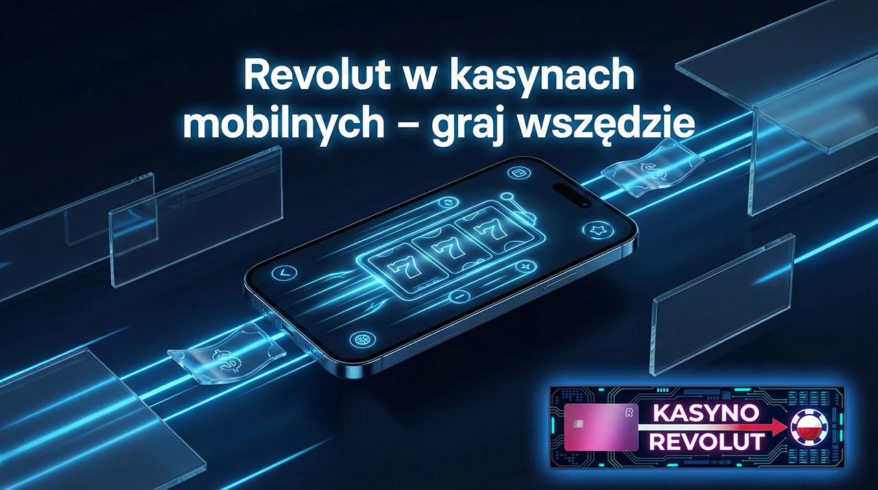Najlepsze kasyna online w Polsce z Revolut na Twoim telefonie
